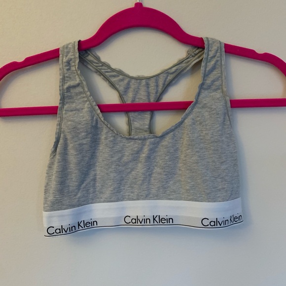 Calvin Klein Racerback Bralettes - Picture 5 of 7